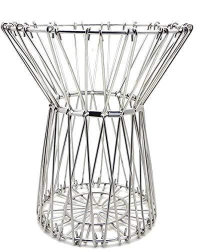 Multipurpose foldable wire basket for fruits and vegetables Multipurpose foldable wire basket for fruits and vegetables